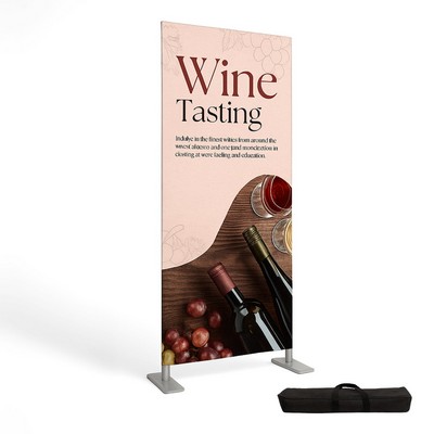 3' Flexi-Tube Display Kit, Single-Sided