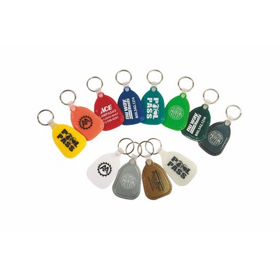 Teardrop Key Tag
