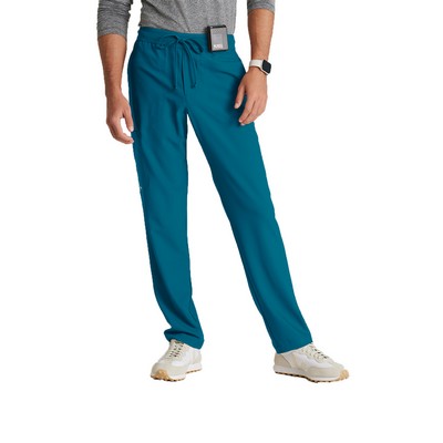 Grey's Anatomy Evolve Stretch - Men's Five-Pocket Slim Leg Highland Scrub Pant