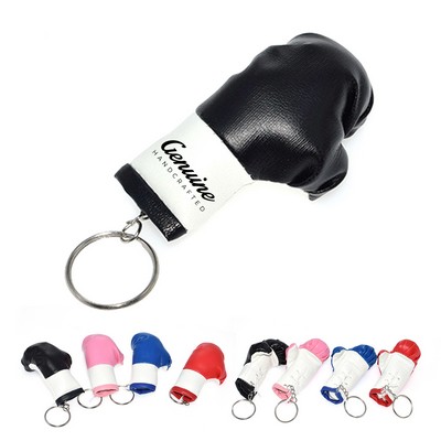 Boxing Gloves Keychain