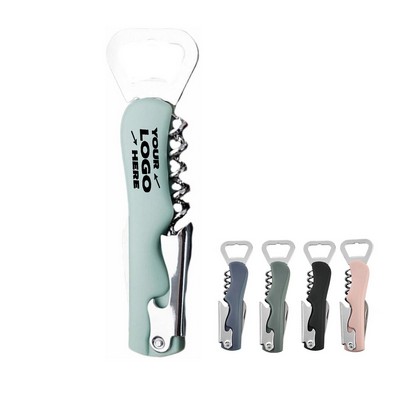 Corkscrew Bottle Opener and Knife