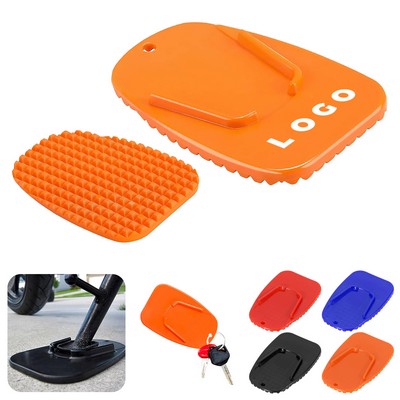 Motorcycle Kickstand Pad Plate
