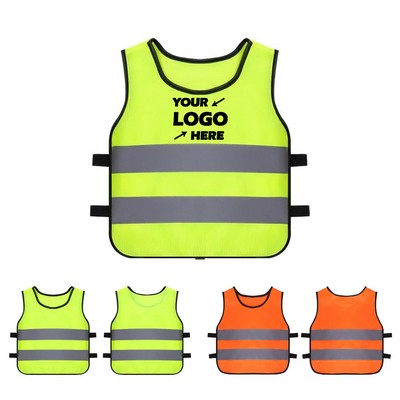 Kids Reflective Safety Vest
