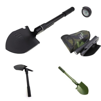 Outdoor Lightweight Foldable Shovel