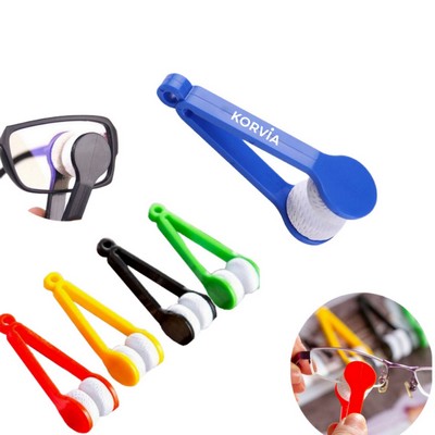 Portable Microfiber Eyeglasses Lens Cleaner