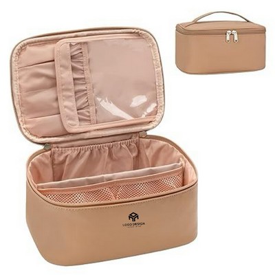 Portable Cosmetic Bag Large Capacity Organizer