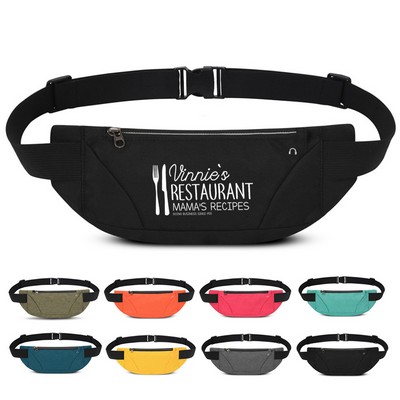 Water-repellent Running Fanny Pack
