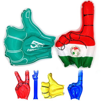 Inflatable Noisemaker Team Sprit Thunder Stick