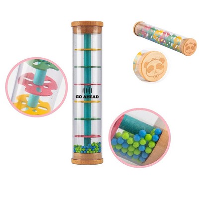 8" Wooden Rainstick Shaker