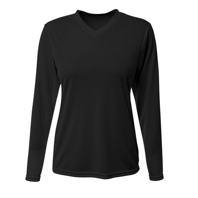 A4 Inc Womens Long Sleeve Sprint
