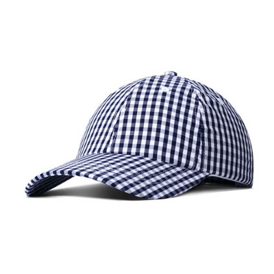 Fahrenheit Cotton Gingham Hat