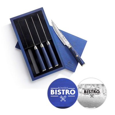 Cangshan 4-Piece KITA Series Steak Knife Set w/Ash Box