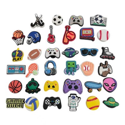 Shoe charms-Sport Series