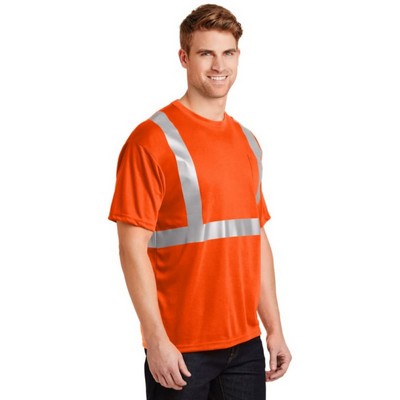 CornerStone - ANSI 107 Class 2 Safety T-Shirt.