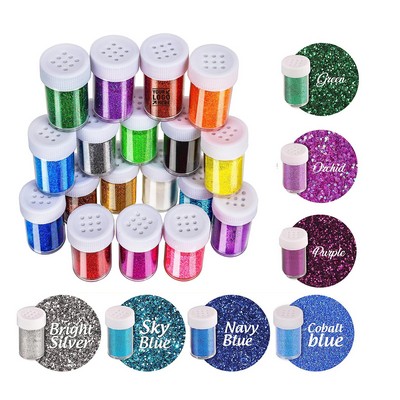 Multi Assorted Set Extra Fine Resin Glitter for Nail Art and Crafts