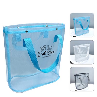 Beach Quick-dry Mesh Tote Bag
