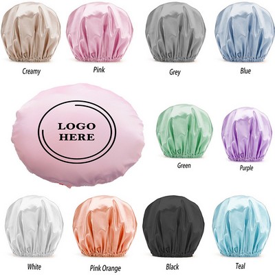 Waterproof Women's Shower Bath Head Cover