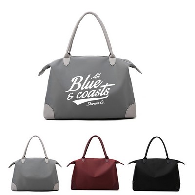 Travel Duffel Gym Tote Bag