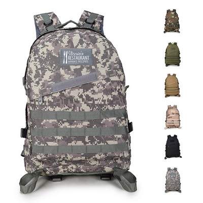 Waterproof Outdoor Military Tactical Backpack
