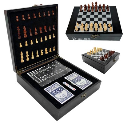4" 1 Board Game Set