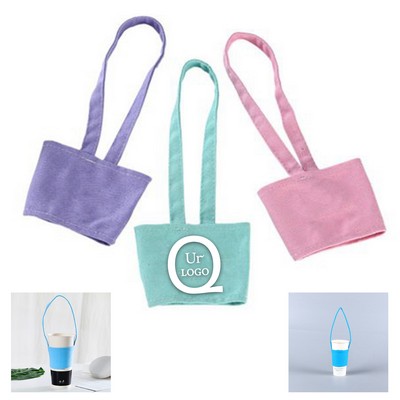 Beverage Cup Holder Sleeve