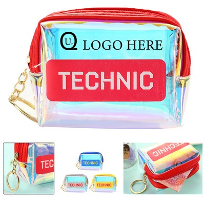 Laser Square Coin Purse