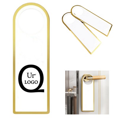 Acrylic Custom Door Hanger Sign