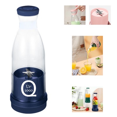 12.8 oz Mini Portable Bottle-Shaped Juicer