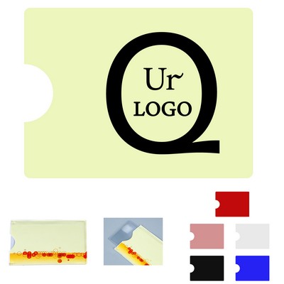 Four Times Projective Card Magnifier