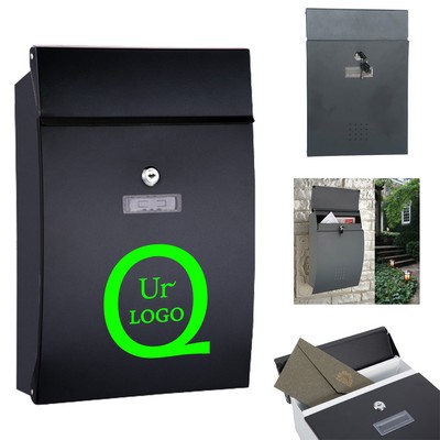 Outdoor Mailbox W/ Lock