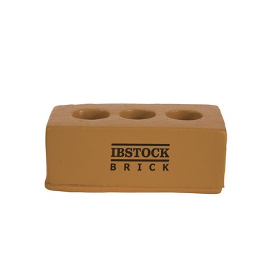 Brick Shape Stress Ball