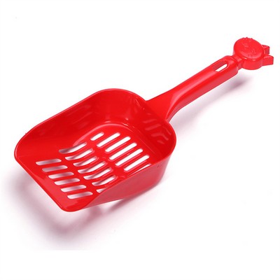 Large Grid Plastic Cat Litter Shovel Poop Scoopers