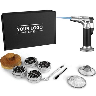 Cocktail Smoker Kit with Torch