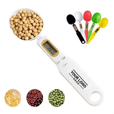 Portable Digital Kitchen Spoon Scale for Accurate Food Measurement