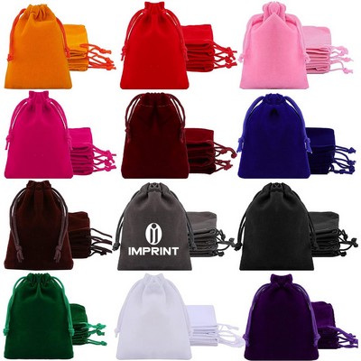 Velvet Jewelry Pouch