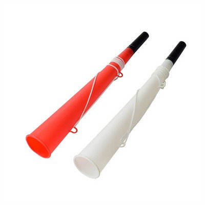 Plastic Vuvuzela Trumpet Cheering Horn With String