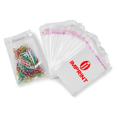 6x10" Clear Resealable Cellophane Bags