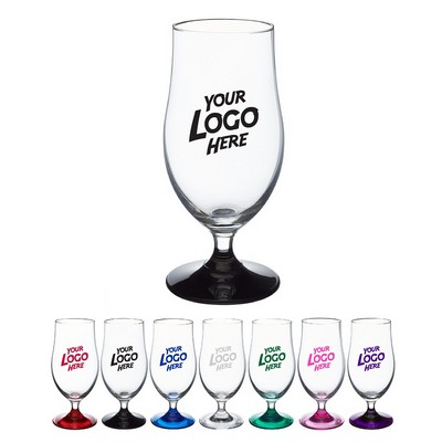 Short Stem Tulip Goblet Beer Glasses 13 oz