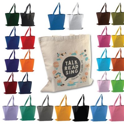 Canvas Promotional Tote Bag