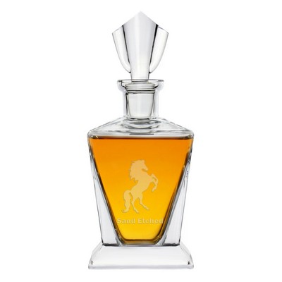 Bishop Lead-Free Crystal Decanter