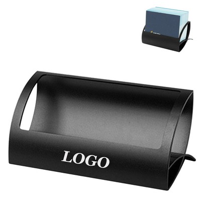 Q-Shaped Business Card Holder