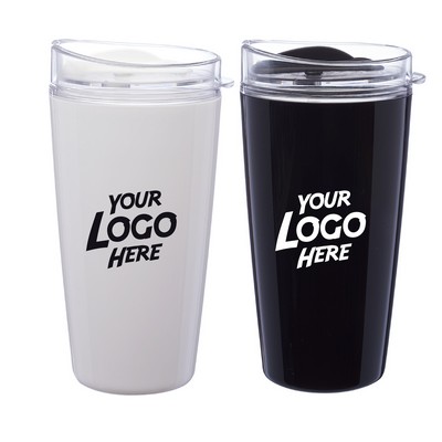 Verano Plastic Coffee Tumblers 16 oz