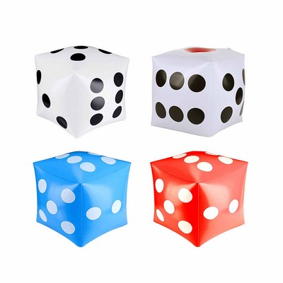 Inflatable Game Dice Set