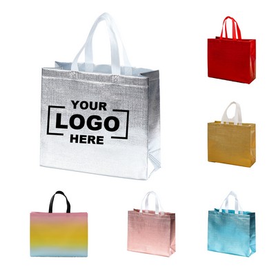 Shiny Reusable Shopping Bags