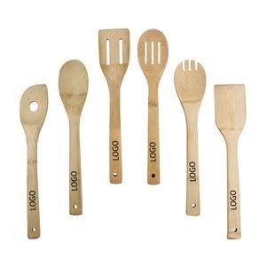 Wooden Spoons For Cooking Set of 6