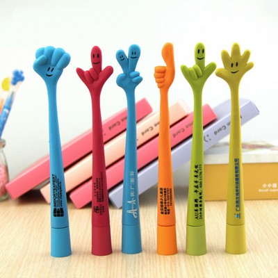 Finger Gesture Ballpoint Pen