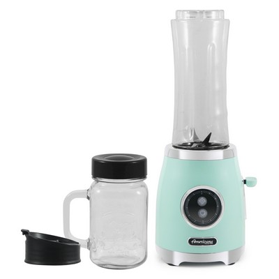 Elite Retro Personal Blender W/ Sports Bottle Mint