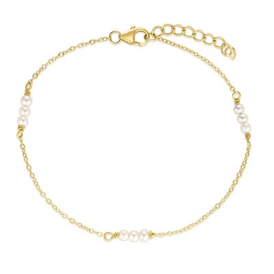 Jilco Inc Pearl Station Bracelet