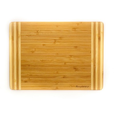 BergHoff Bamboorectangular Cutting Board, Striped, 10.6X7.7X0.6"