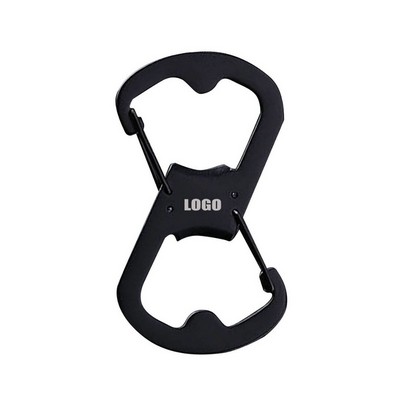 8 Shaped Key Holder Carabiners